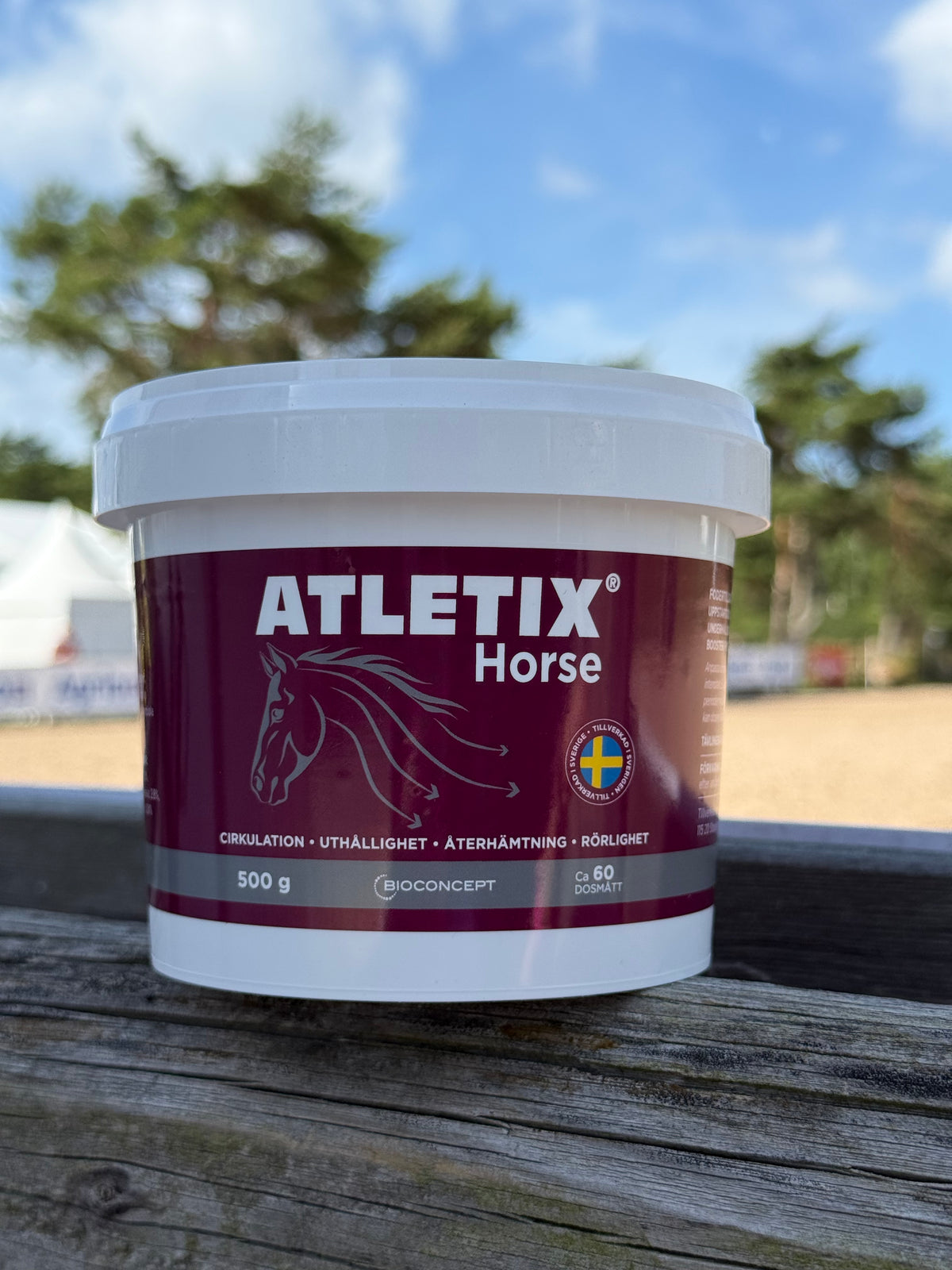 Atletix Horse 500 g – 60 annosmittaa