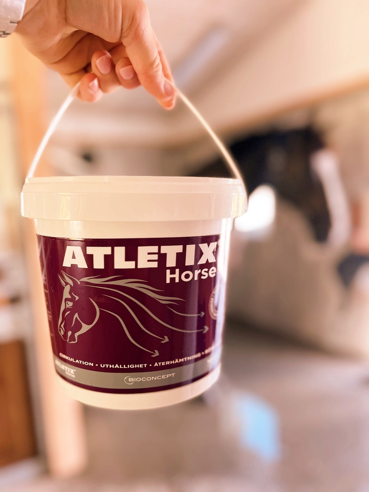 Atletix Horse fodertillskott häst – ingredienser och produktdetaljer

